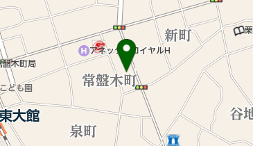 お食事処綱の地図画像