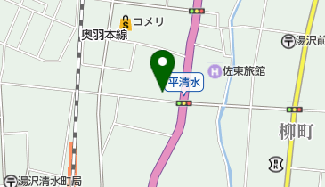 OCEANの地図画像