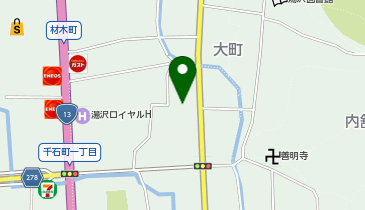 割烹 すゞやの地図画像