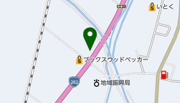 おれんじの地図画像