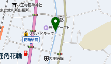 酒蔵の地図画像