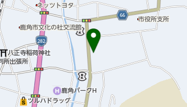 わんこやの地図画像