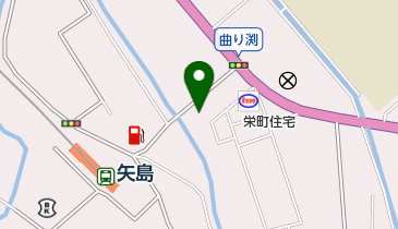 どん平の地図画像