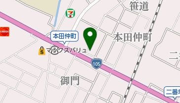 夕子の地図画像