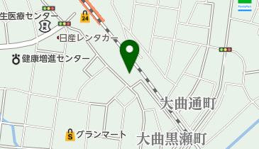 だいこくの地図画像