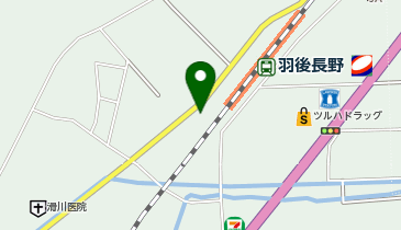 ちゃんす長野屋の地図画像