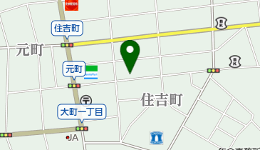 珈湖ロの地図画像