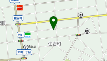 次男坊の地図画像