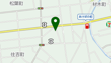 葡萄の樹の地図画像