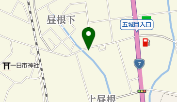 昼根屋の地図画像