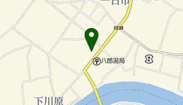 よしのやの地図画像