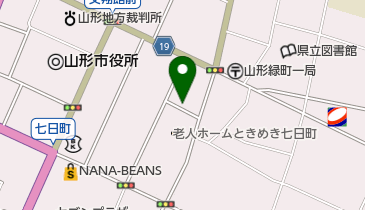 おかめの地図画像