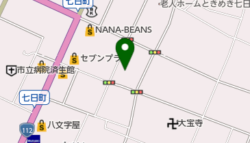 すたんど割烹 いし山の地図画像