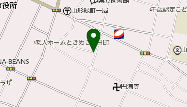 天一の地図画像