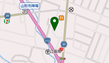 牧花亭の地図画像