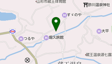 山口餅屋の地図画像