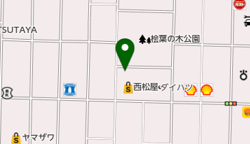 柚子やの地図画像