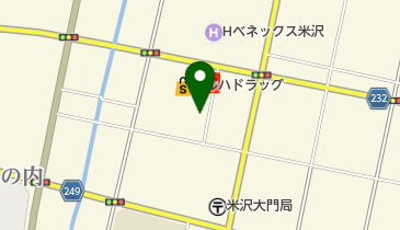 江戸久餃子店の地図画像