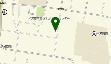 山翠の地図画像