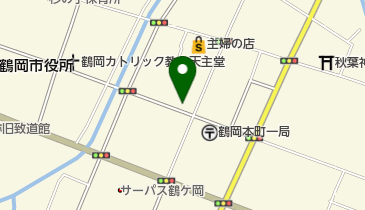 サラダショップさかえやの地図画像