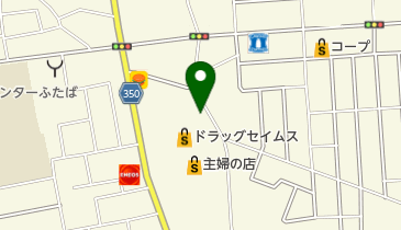 しず天ぷら うどん そば店の地図画像
