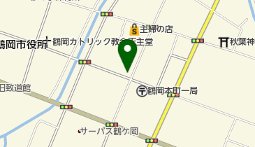 西洋酒菜 ファーストポイントの地図画像