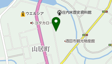 志幡 山居町店の地図画像