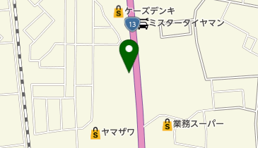 味彩処 いぶし亭の地図画像