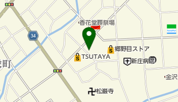 喜風の地図画像