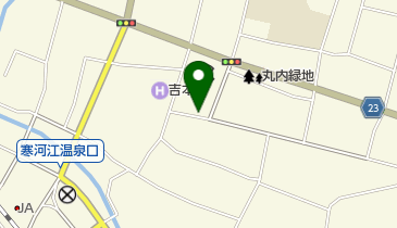 さらや焼鳥の地図画像