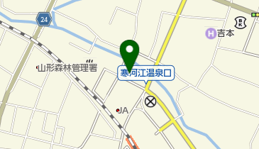 レストランバーJUNの地図画像