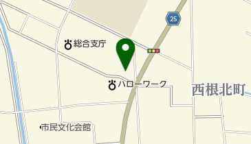 味処わきちの地図画像