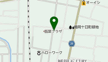 甲志うや 五日町店の地図画像