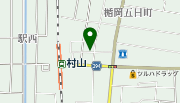 山海亭 げんたの地図画像