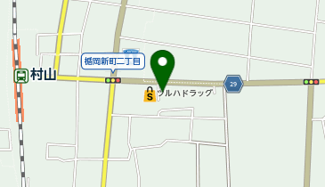 肉料理あんどうの地図画像