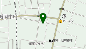 お食事の店 満月の地図画像