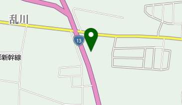 お食事処万代もちの地図画像