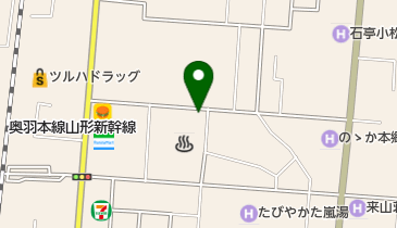 やきとり いわた家の地図画像