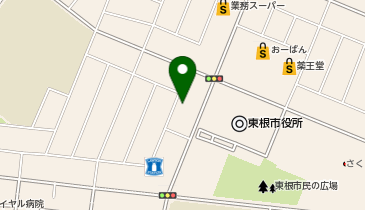 牛若丸の地図画像