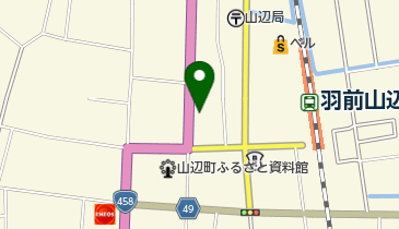 お食事とお惣菜の店 ヤマキチの地図画像