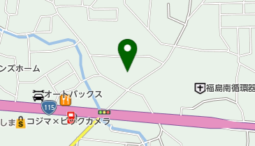 割烹寿しかんだの地図画像