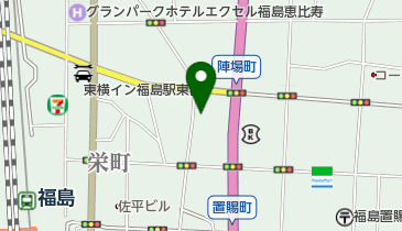 くし焼 KONNOの地図画像