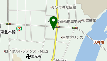 山晴の地図画像