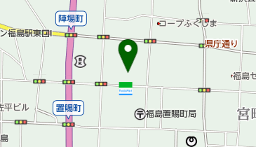 六文銭の地図画像
