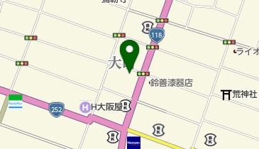 楽天家の地図画像