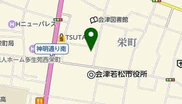 キッチン リーベの地図画像