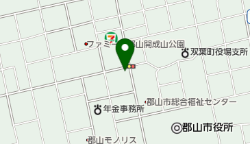 三浦屋貝願亭の地図画像