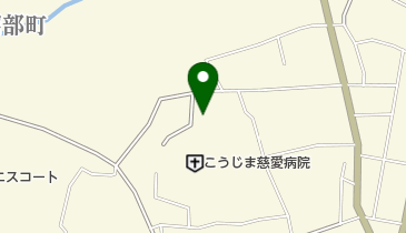 喜山の地図画像