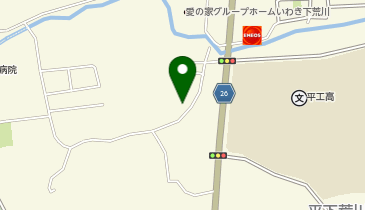 牛たんKOYAMAの地図画像