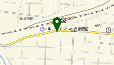 松家商店の地図画像